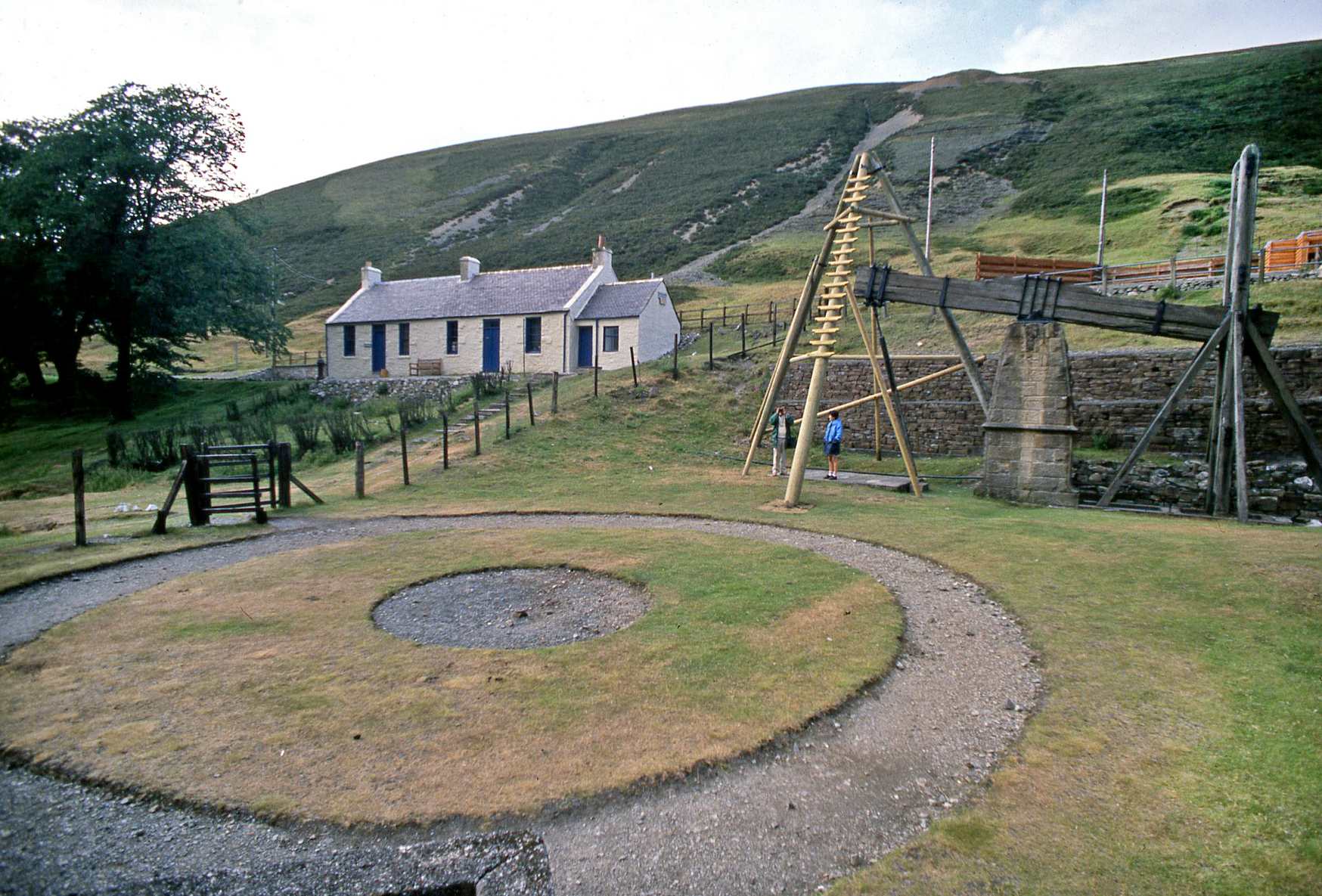 Scotland Wanlockhead gin race Aug 1989